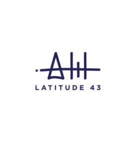 Logo Latitude 43, Les Partenaires HR Performances